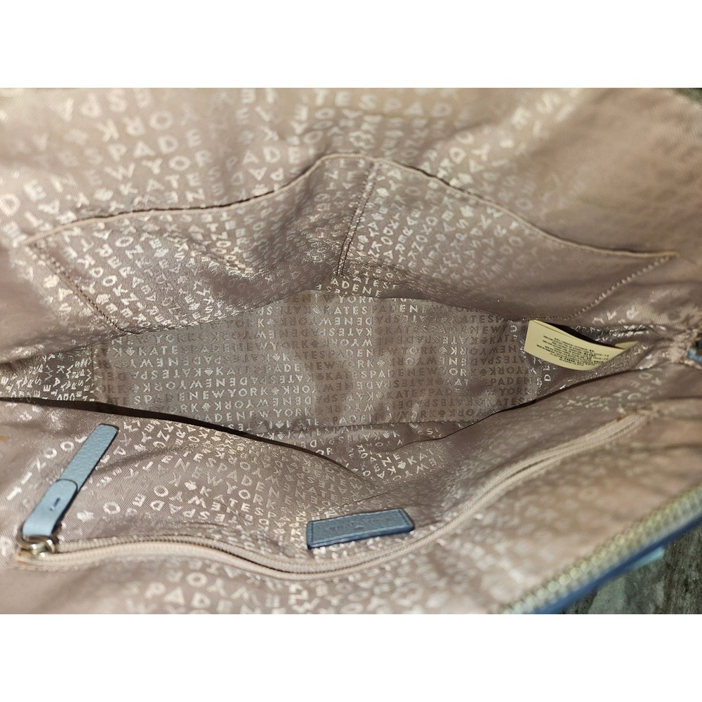Kate Spade Carli Grove Street Leather Bag Crossbody bag blue - Picture 6 of 6